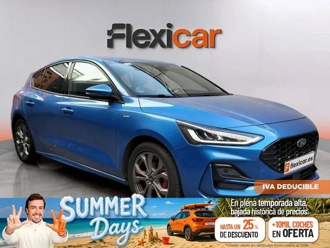 FORD Focus 1.0 Ecob. MHEV 92kW ST-Line Design SIP