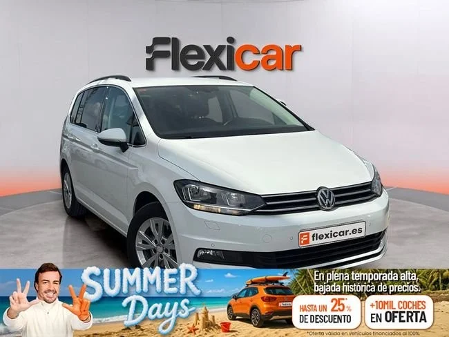 VOLKSWAGEN Touran Touran 1.6TDI CR BMT Advance DSG7 85kW
