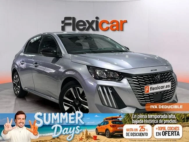 PEUGEOT 208 Allure Gasolina 100 S&S 6 Vel. MAN