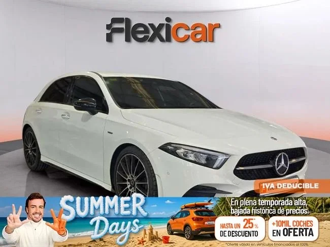MERCEDES-BENZ Clase A A 180CDI Aut.