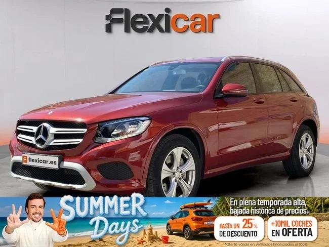 MERCEDES-BENZ Clase GLC GLC 220d 4Matic Aut.