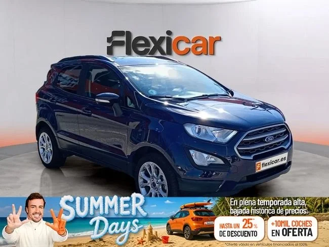 FORD EcoSport EcoSport 1.0 EcoBoost Titanium 100