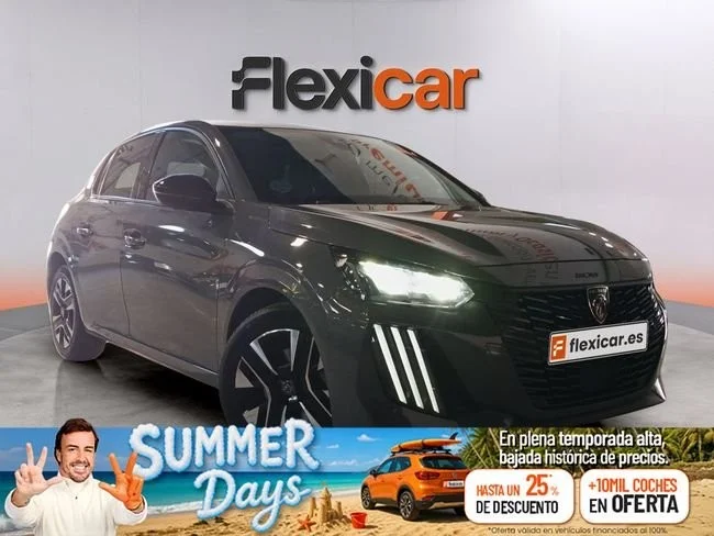 PEUGEOT 208 Allure Gasolina 100 S&S 6 Vel. MAN