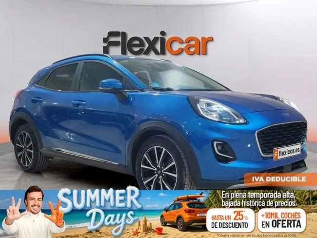 FORD Puma 1.0 EcoBoost 125cv Titanium Design MHEV