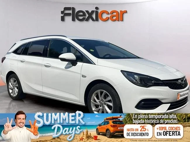 OPEL Astra 1.5D DVH 90kW (122CV) Elegance Auto