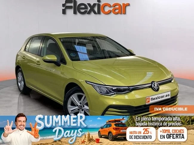 VOLKSWAGEN Golf Life 1.5 eTSI 96kW (130CV) DSG