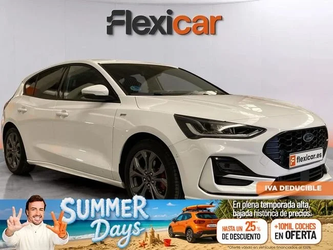 FORD Focus 1.0 Ecob. MHEV 92kW ST-Line Design SIP