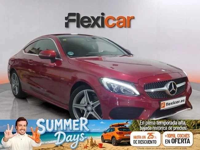 MERCEDES-BENZ Clase C C 220 CDI Coupé