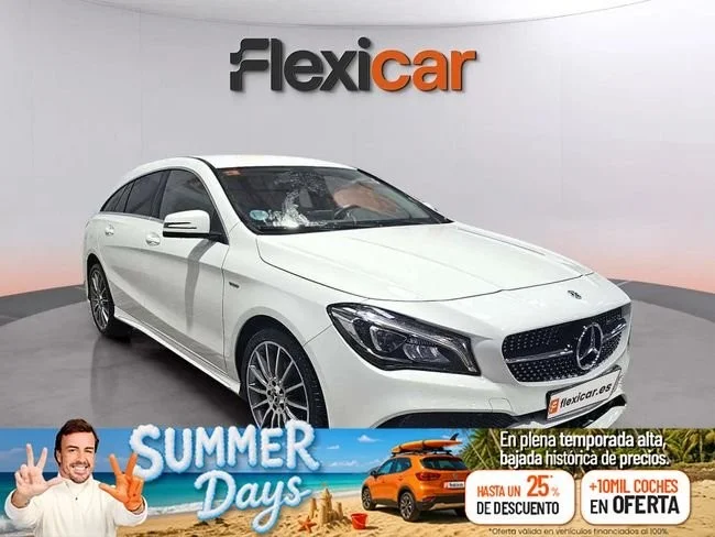MERCEDES-BENZ Clase CLA CLA Shooting Brake 200d 8G-DCT