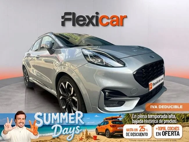 FORD Puma 1.0 EcoBoost 125cv ST-Line X MHEV Auto