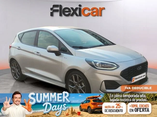 FORD Fiesta 1.0 EcoBoost MHEV 92kW (125CV) Trend 5p