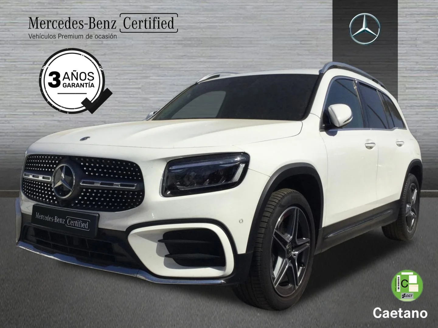 MERCEDES-BENZ Clase GLB GLB 200d 4Matic 8G-DCT