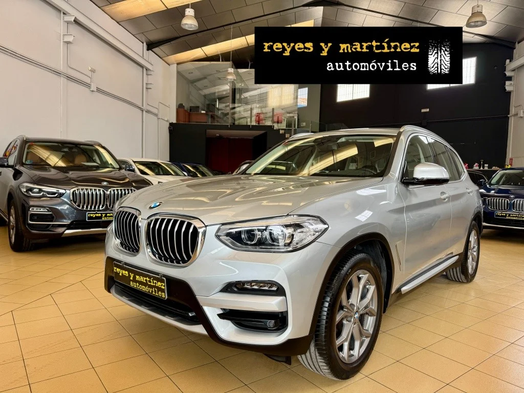 BMW X3 X3 xDrive 20dA xLine