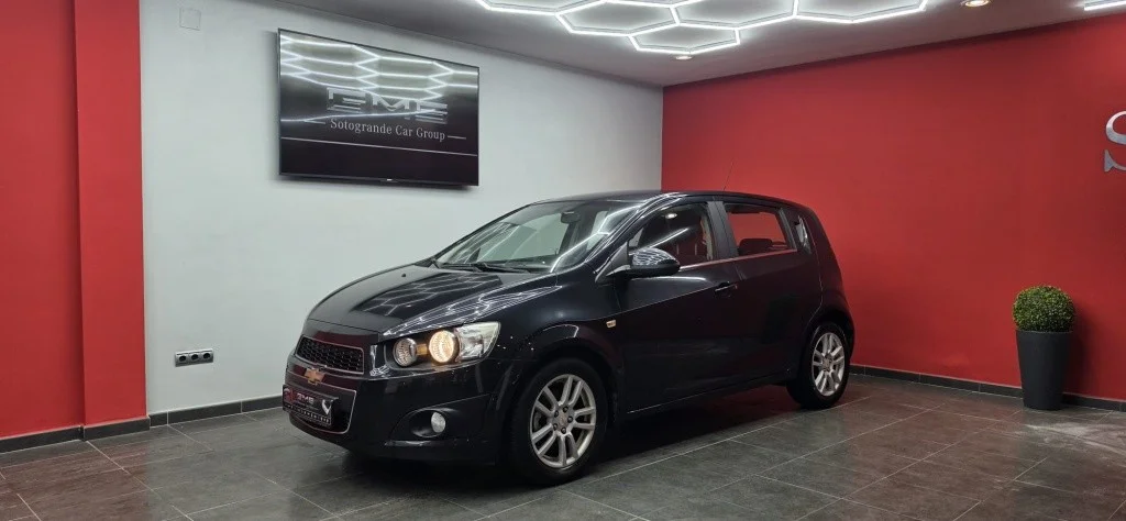 CHEVROLET Aveo Aveo 1.3D LTZ 95
