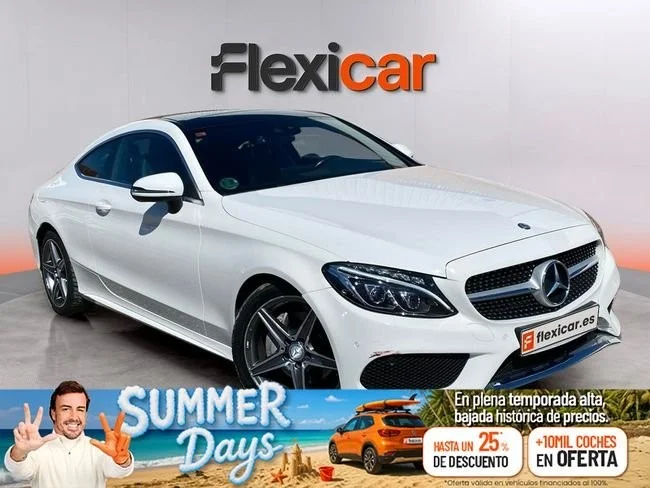 MERCEDES-BENZ Clase C C Coupé 220 d AMG Line