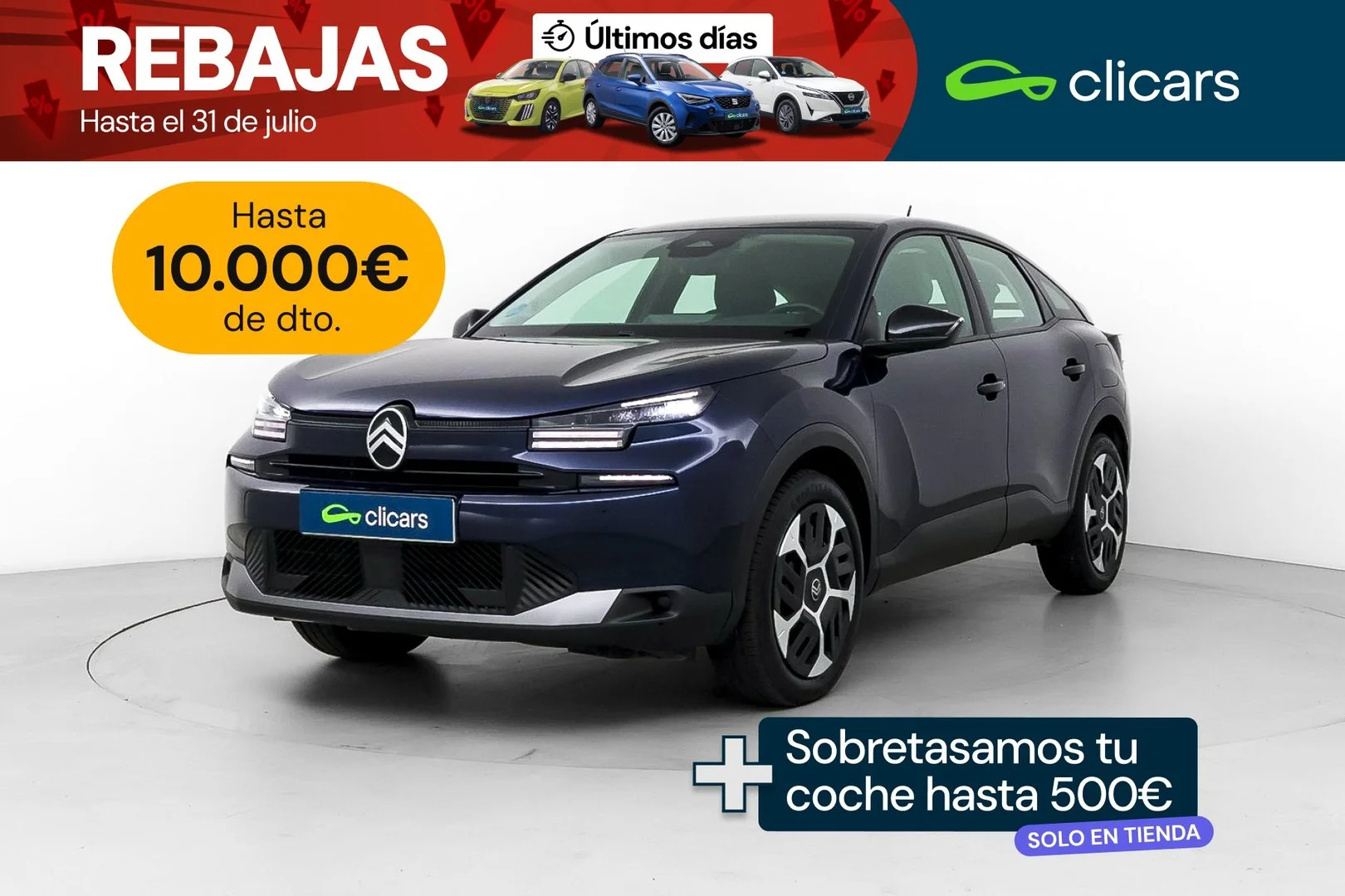 CITROEN C4 C4 Hybrid Plus eDSC6 136
