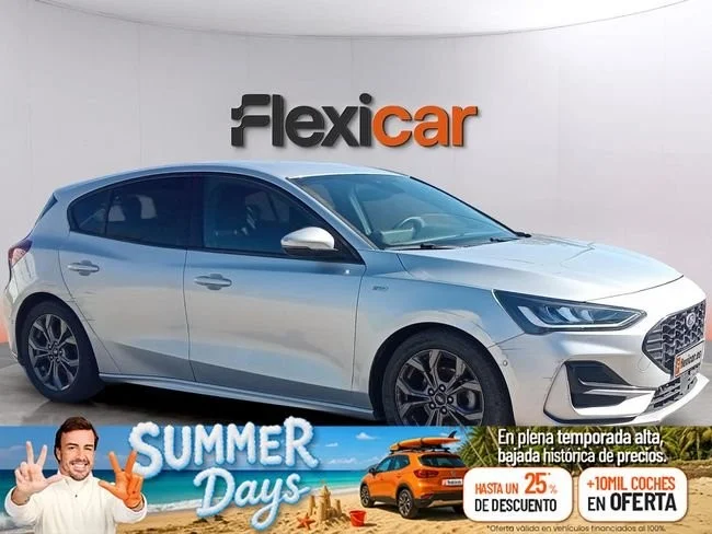 FORD Focus 1.0 Ecoboost MHEV 114kW ST-Line