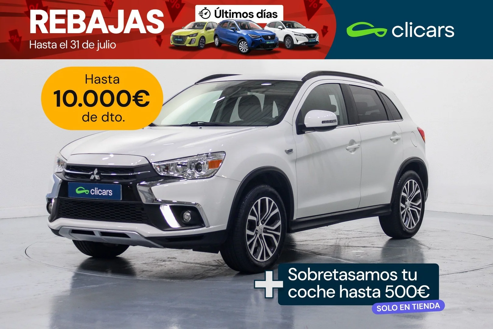 MITSUBISHI ASX ASX 160 MPI Motion