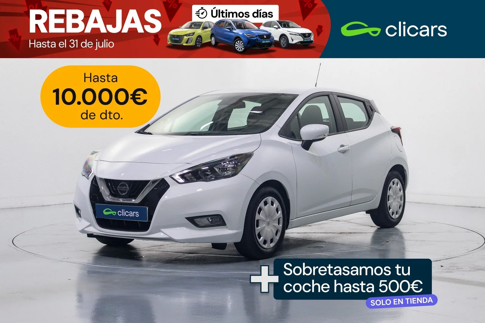 NISSAN Micra Micra IG-T Acenta Sprint 92
