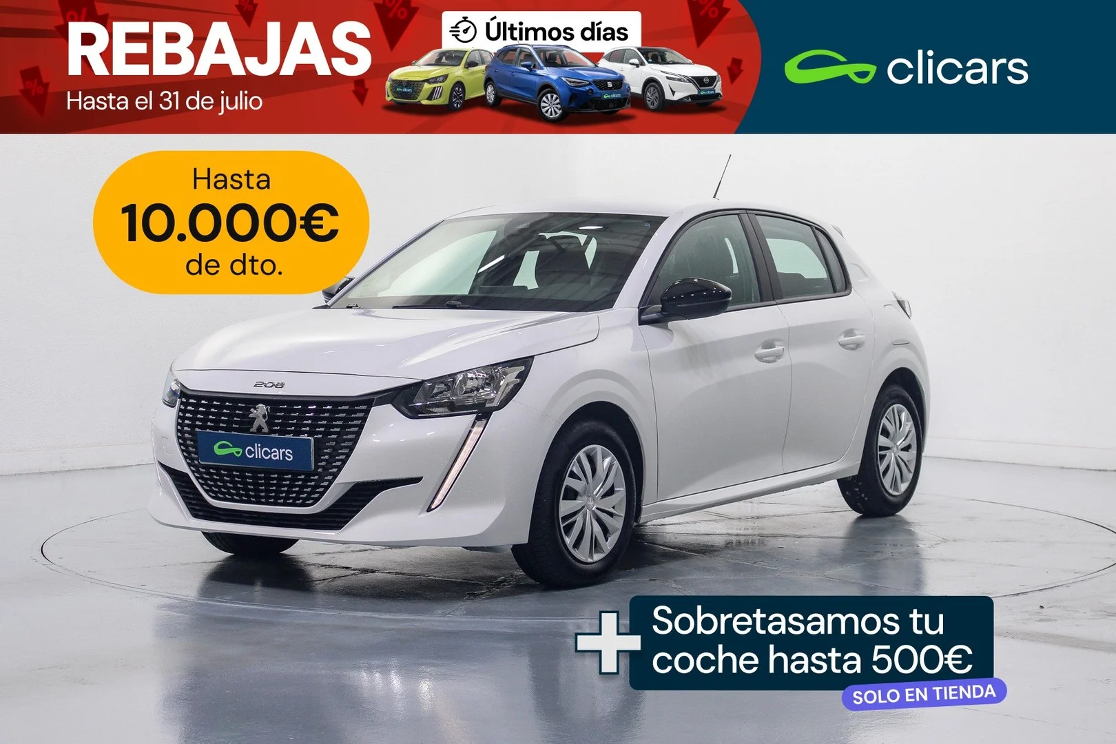 PEUGEOT 208 208 1.5 BlueHDi S&S Active 100
