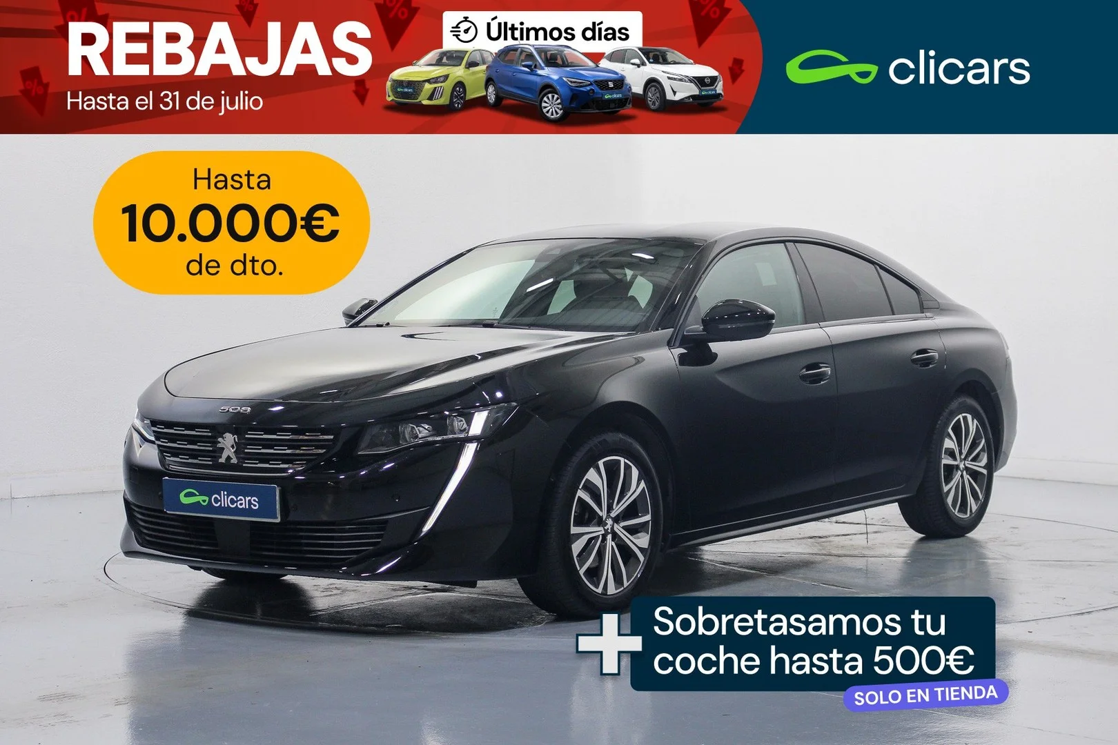 PEUGEOT 508 508 1.5BlueHDi S&S Allure Pack EAT8 130