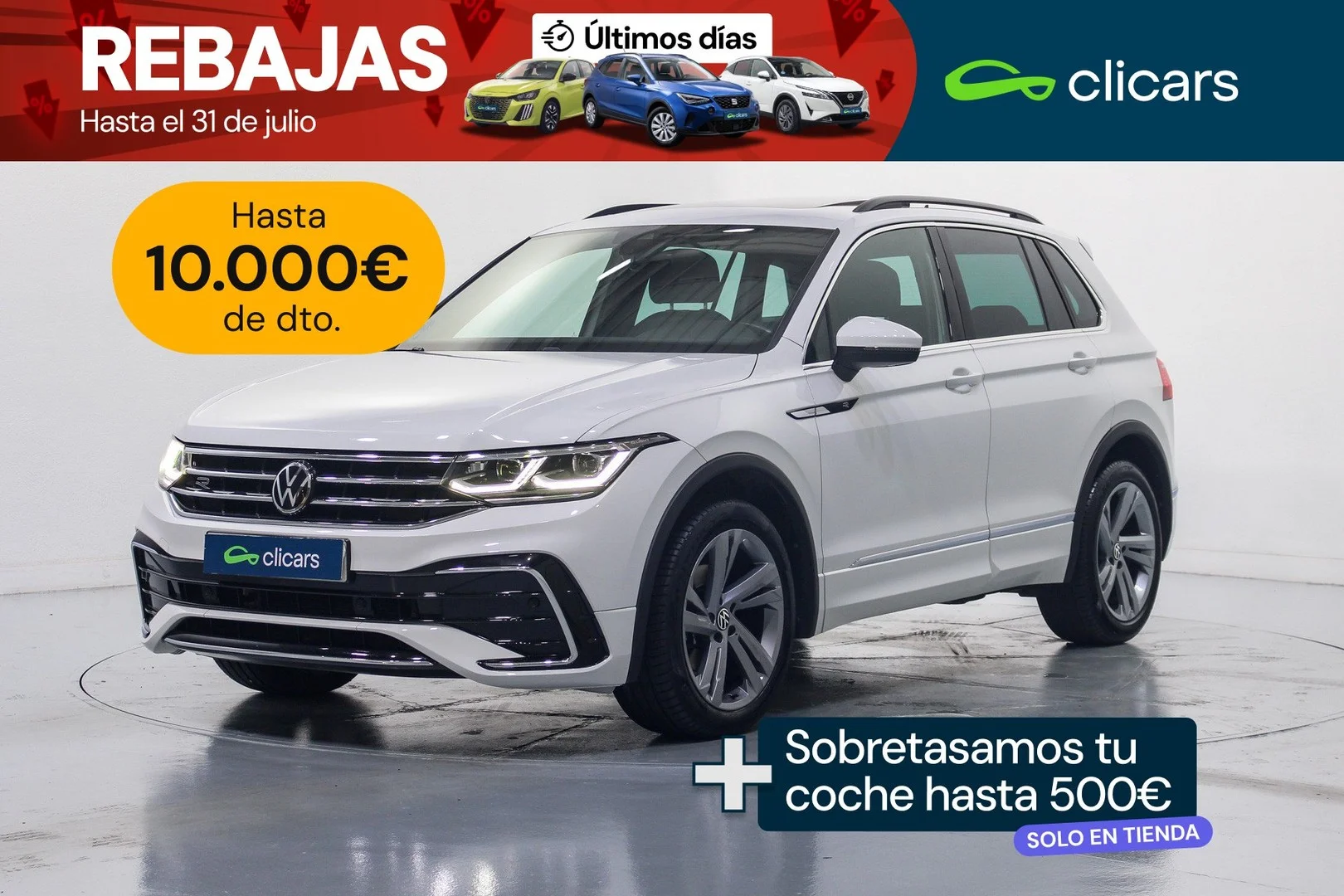 VOLKSWAGEN Tiguan Tiguan 2.0TDI R-Line DSG 110kW