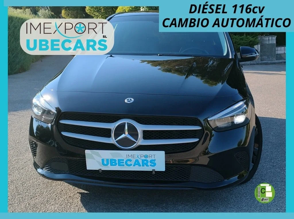 MERCEDES-BENZ Clase B B 180d
