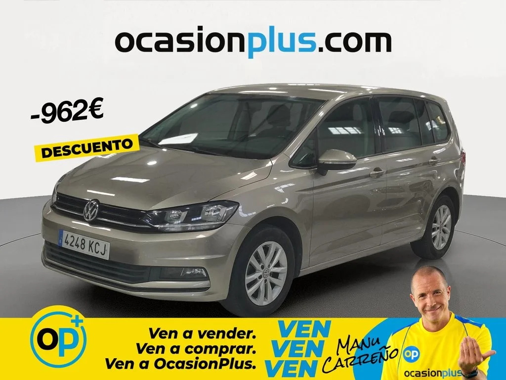 VOLKSWAGEN Touran Touran 1.6TDI CR BMT Edition 85kW