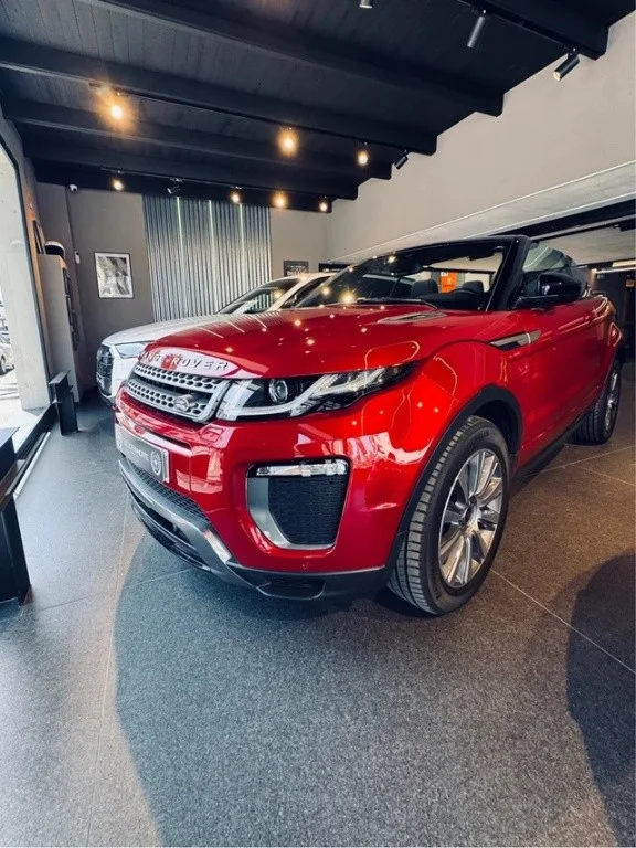 LAND-ROVER Range Rover Evoque Range Rove Evoque Convertible 2.0TD4 HSE Dynamic 4WD 180 Aut