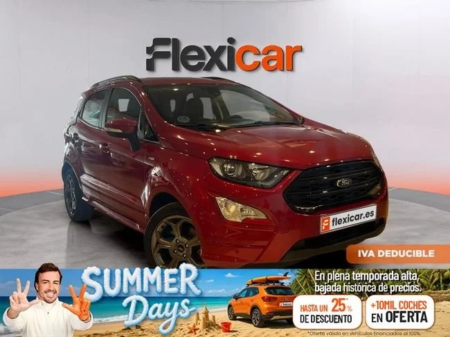 FORD EcoSport EcoSport 1.0 EcoBoost ST Line 125