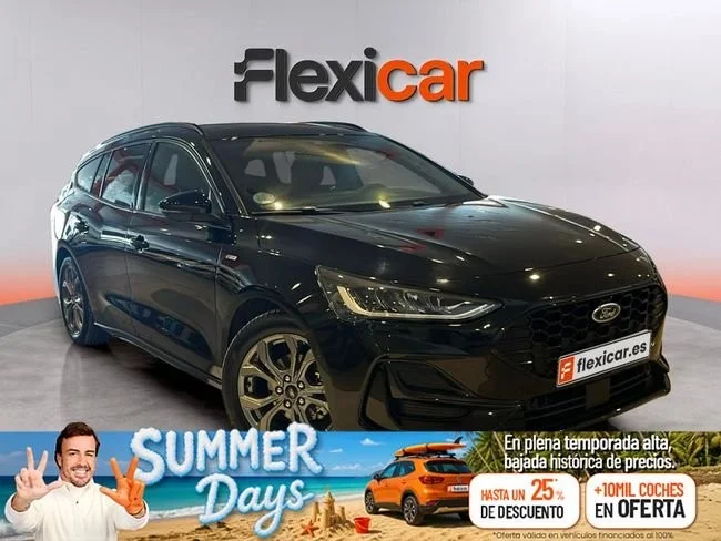 FORD Focus 1.0 Ecoboost MHEV 114kW ST-Line Auto