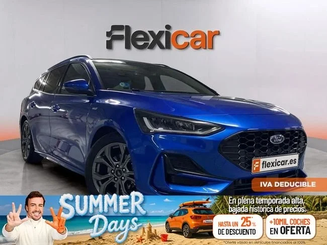 FORD Focus 1.0 Ecoboost MHEV 114kW ST-Line Auto SB