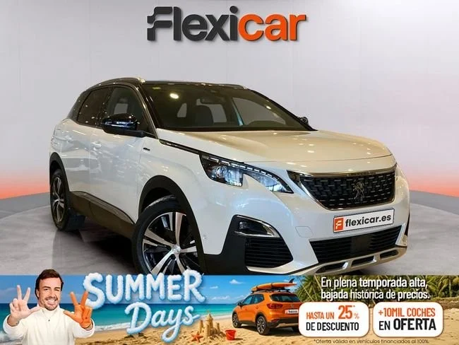 PEUGEOT 3008 1.6 THP 121KW (165CV) GT LINE AUTO S&S