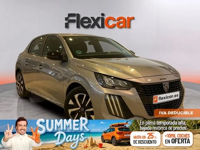 PEUGEOT 208 Style Gasolina 100 S&S 6 Vel MAN