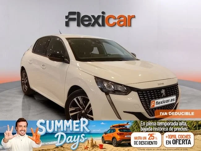 PEUGEOT 208 PureTech 73kW (100CV) Allure
