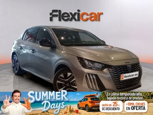 PEUGEOT 208 Allure Gasolina 100 S&S 6 Vel. MAN