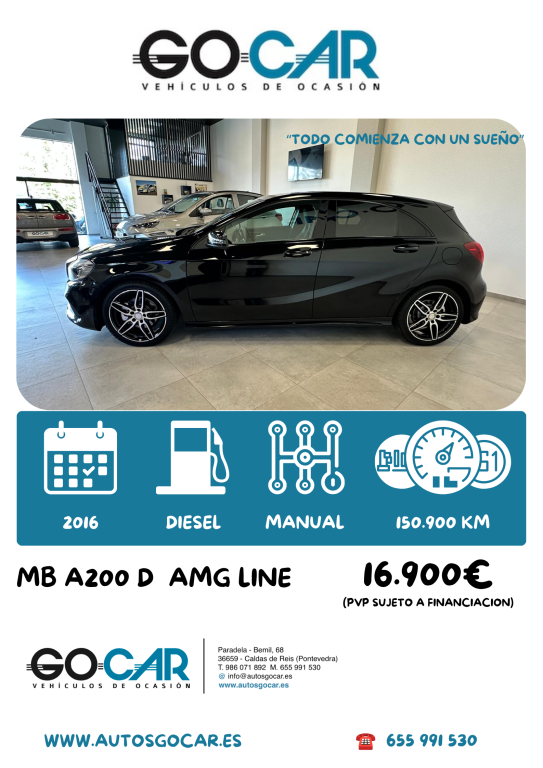 MERCEDES-BENZ Clase A A 200d