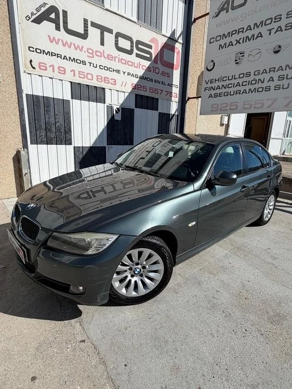 BMW Serie 3 318d Berlina