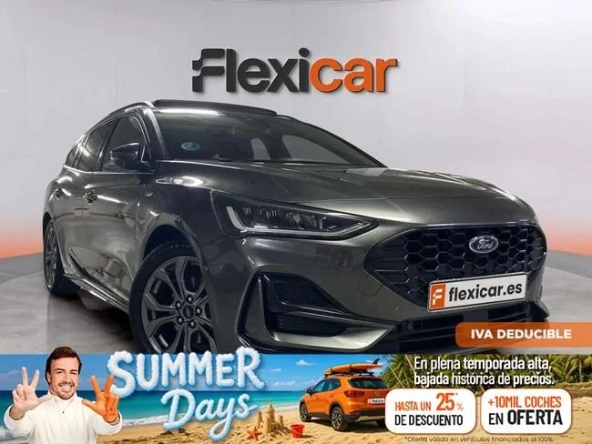 FORD Focus 1.0 Ecoboost MHEV 92kW ST-Line Auto SB