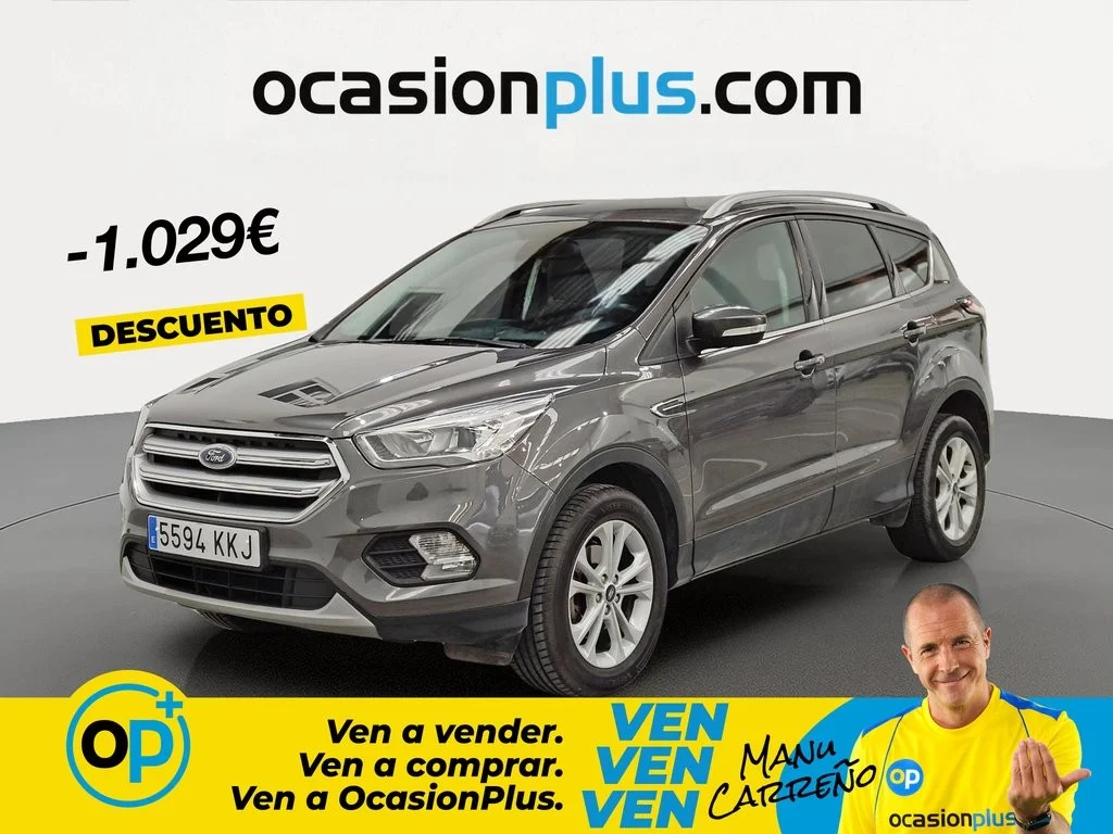 FORD Kuga Kuga 1.5 EcoB. Auto S&S Titanium 4x2 150