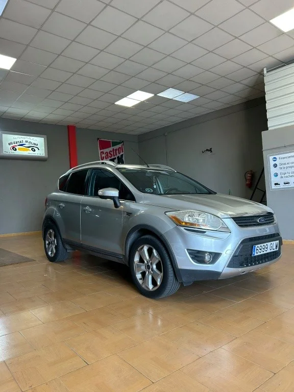 FORD Kuga Kuga 2.0TDCI Titanium 4WD