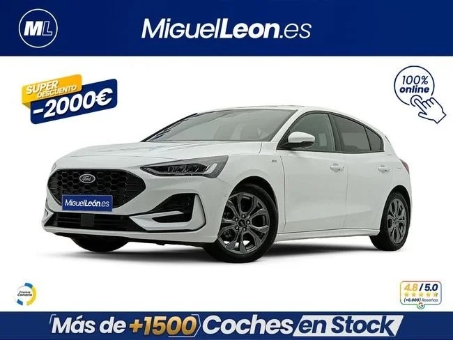 FORD Focus 1.0 Ecoboost MHEV 92kW ST-Line