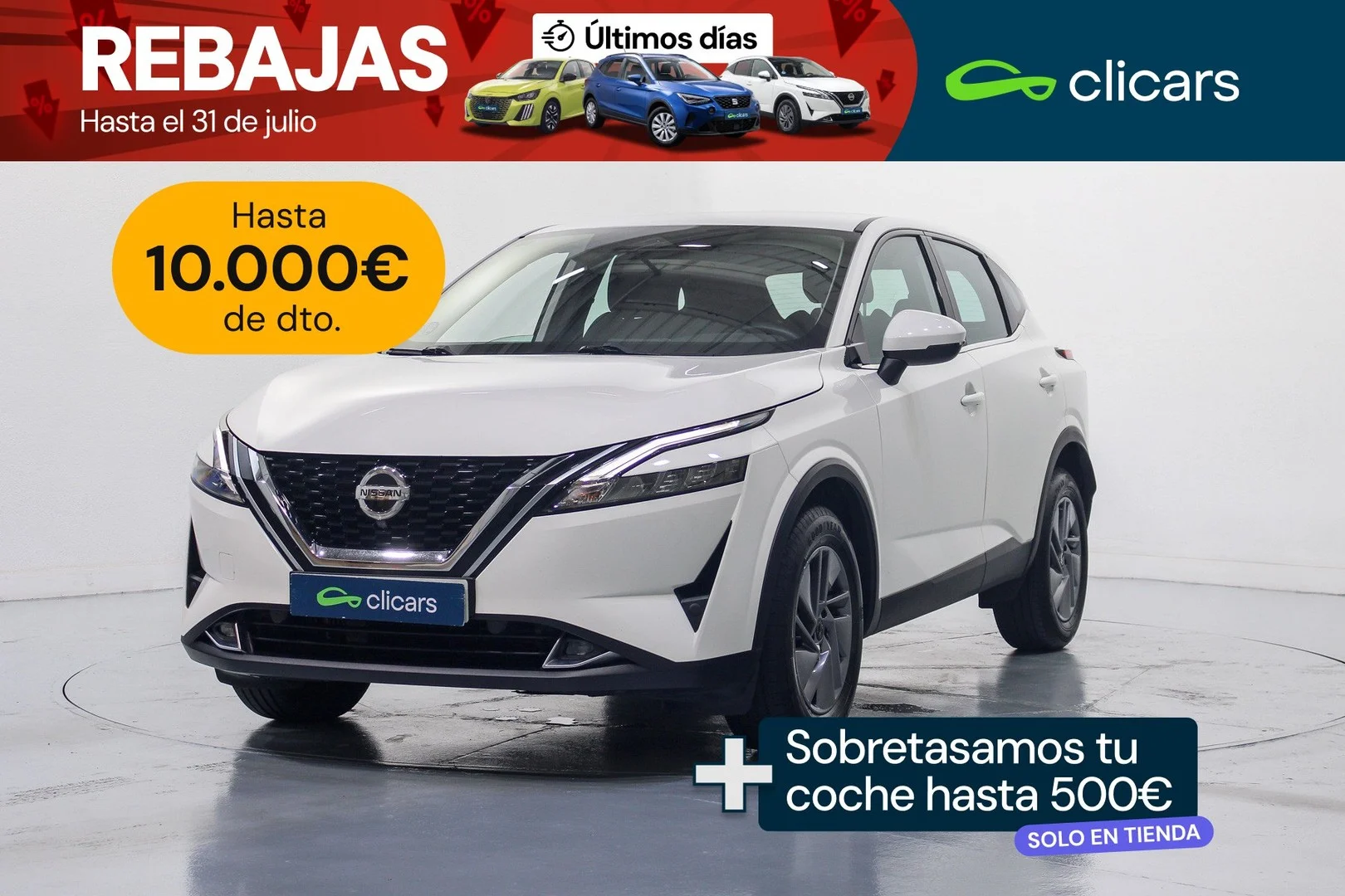 NISSAN Qashqai Qashqai 1.3 DIG-T mHEV 12V Tekna 4x2 103kW
