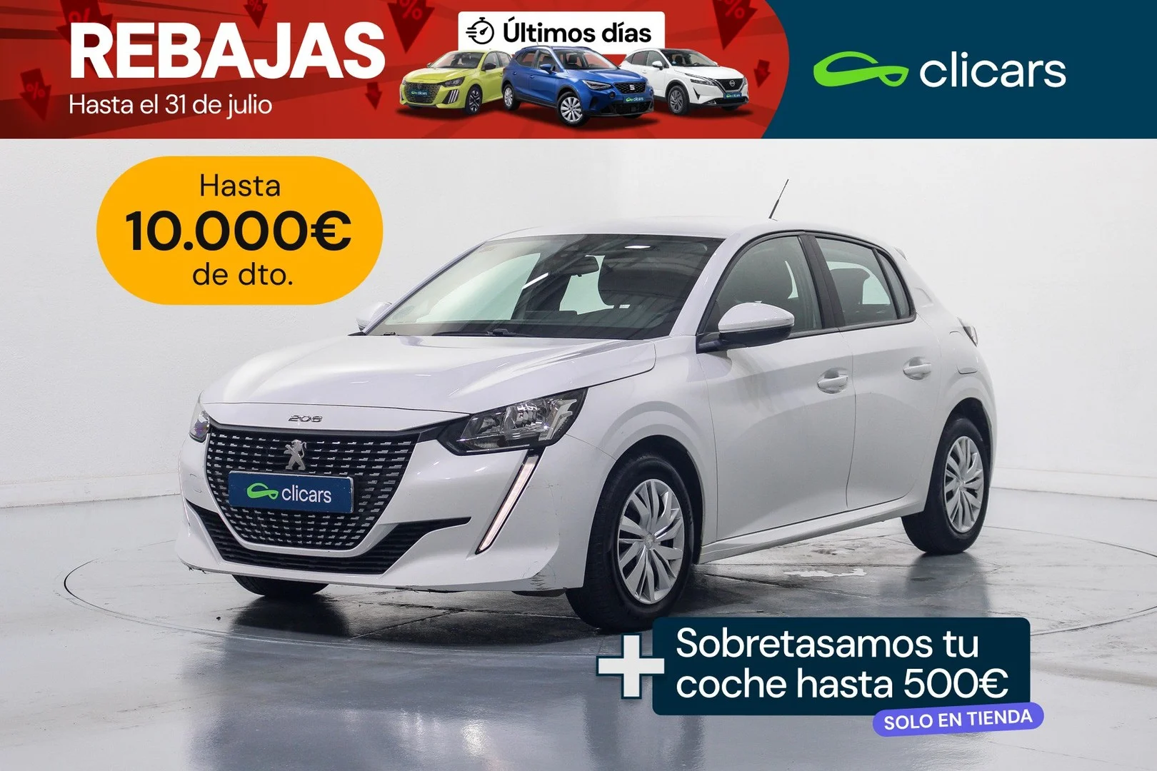 PEUGEOT 208 208 1.5 BlueHDi S&S Active 100