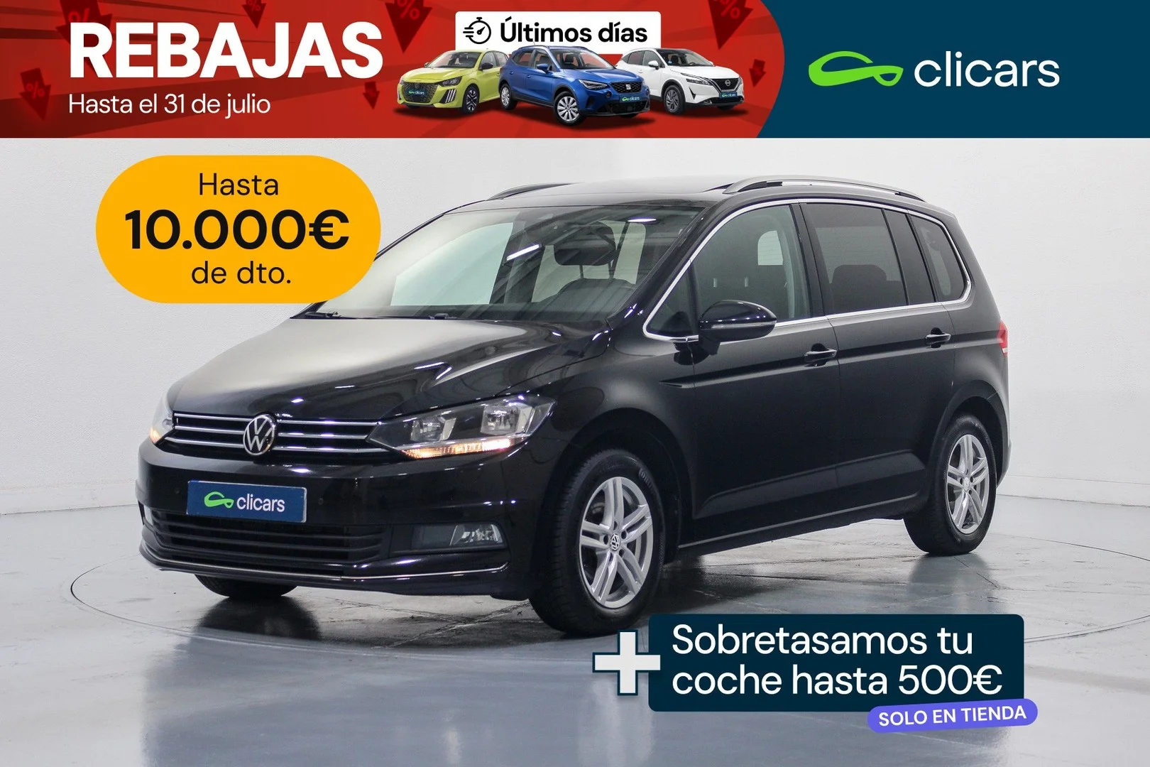 VOLKSWAGEN Touran Touran 1.5 TSI EVO Sport DSG7 110kW