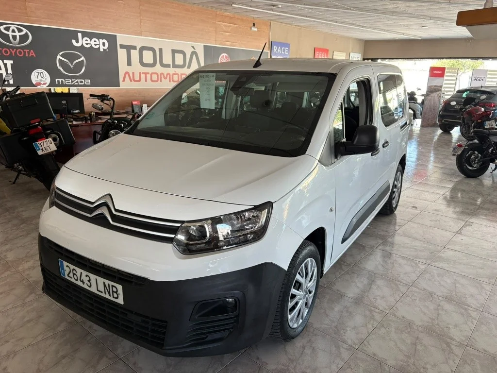 CITROEN Berlingo M1 Berlingo BlueHDi S&S Talla M Live Pack 100