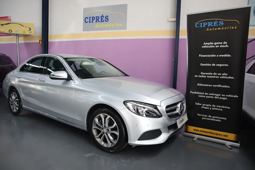 MERCEDES-BENZ Clase C C 220d 7G Plus (4.75)