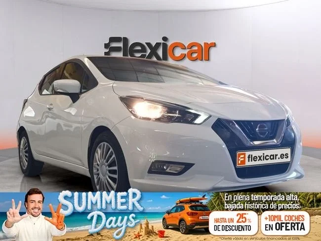 NISSAN Micra IG-T 68 kW (92 CV) E6D-F Acenta