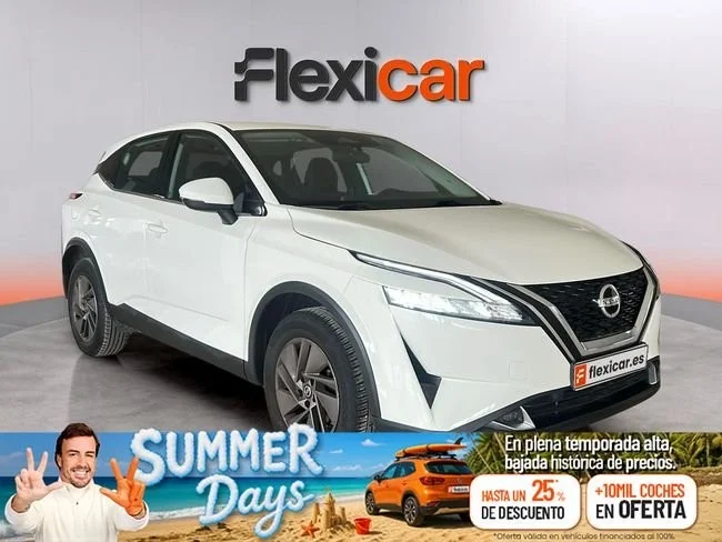 NISSAN Qashqai DIG-T 103kW (140CV) mHEV 4x2 Acenta