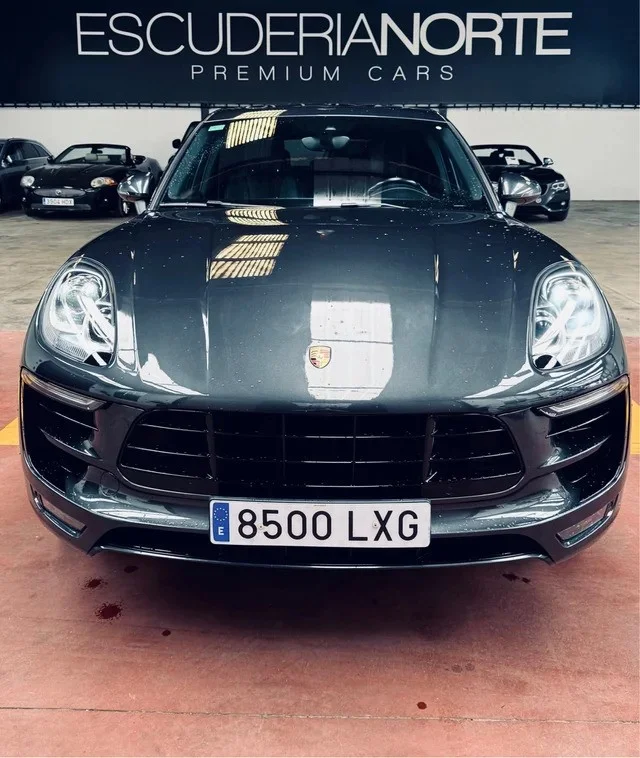PORSCHE Macan Macan S Diesel Aut.